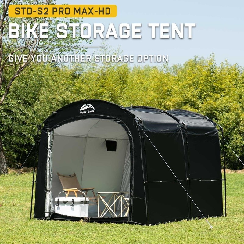 Bike Storage Tent Outdoor Shelter gallery