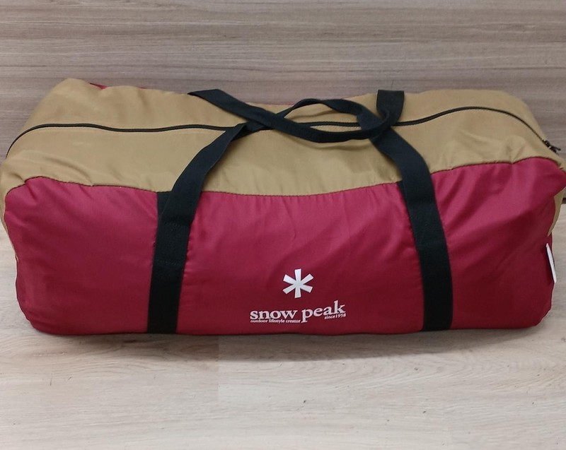 Snow Peak Amenity Dome M SDE-001 Tent standard model Used From Japan