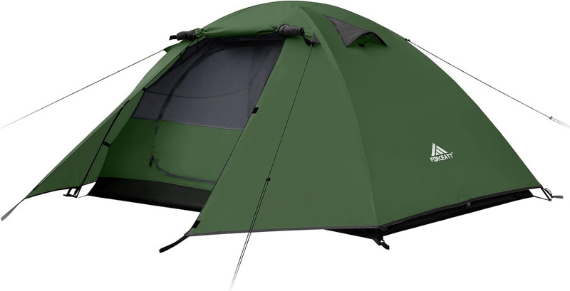Forceatt Camping Tent 2/3/4 Person, Professional Waterproof & Windproof Lightwei