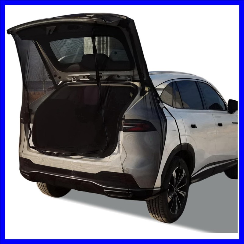 Car Camping Tailgate Mesh Screen for SUV, Mini Van, Great for Ventilation and…
