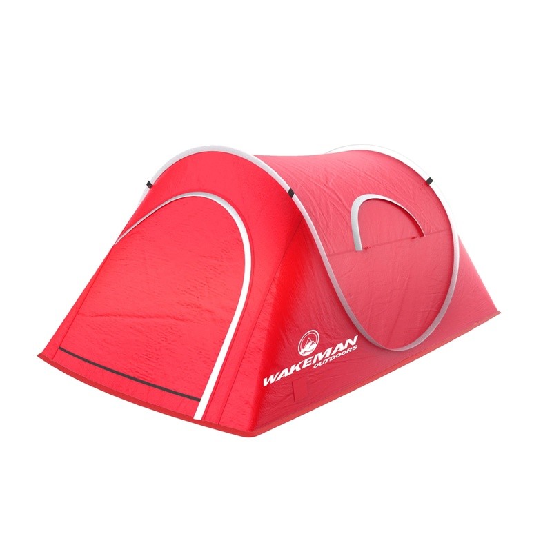 2 Person Waterproof Popup Camping Tent W/ Storage Pocket Instant Setup New gallery