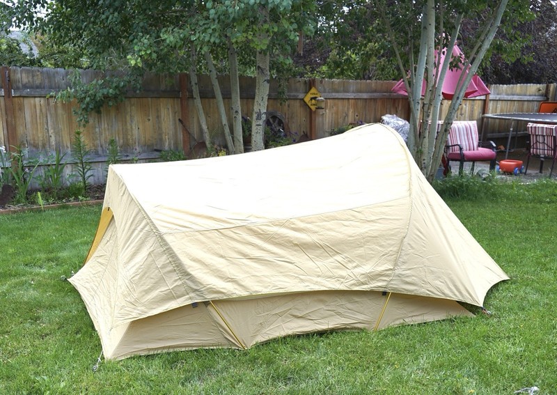 Vintage BILL MOSS EAVE III Tent Backpacking History 4 Season Arc Tunnel Tent 80s