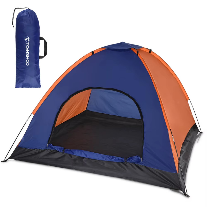 34 Persons Camping Tent Lightweight Outdoor Backpacking Tent with Rain Fly for F