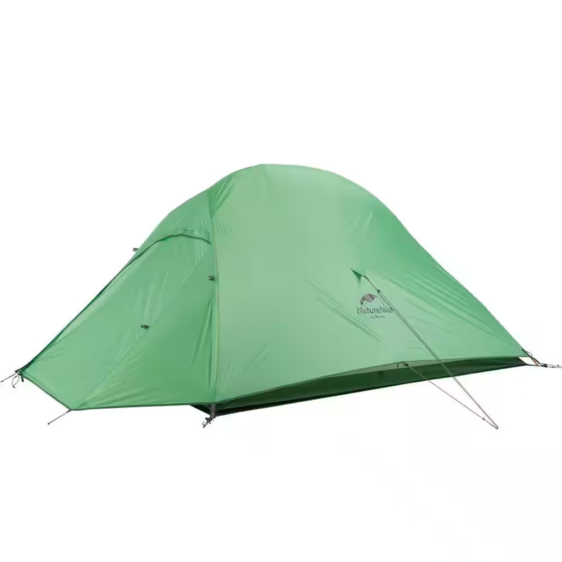 2-Person Easy up Camping Sport Dome Tent in Green gallery
