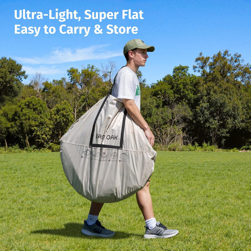 Weather Sports Tent for Fishing, Sports Event | Pop up Bubble Tent Instant Sun & gallery