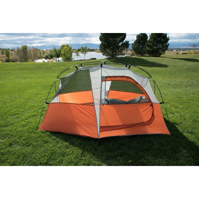 Ozark Trail Oversized 1-Person Hiker Tent, with Large Door for Easy Entry gallery
