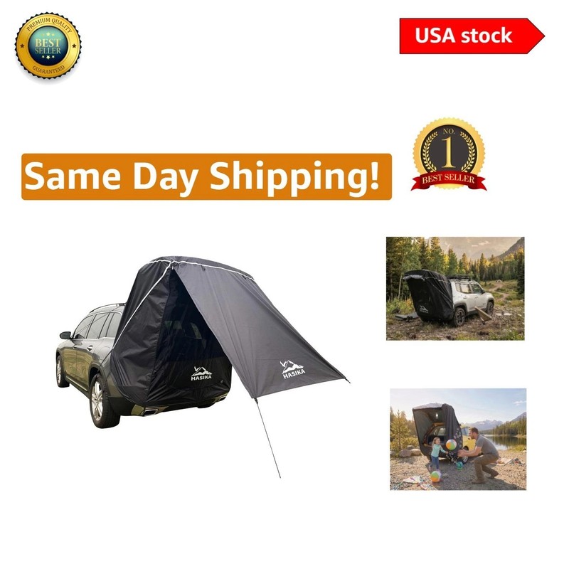 Luxury SUV Tailgate Tent – 3000mm Waterproof, UPF 50+ Quick-Setup Awning