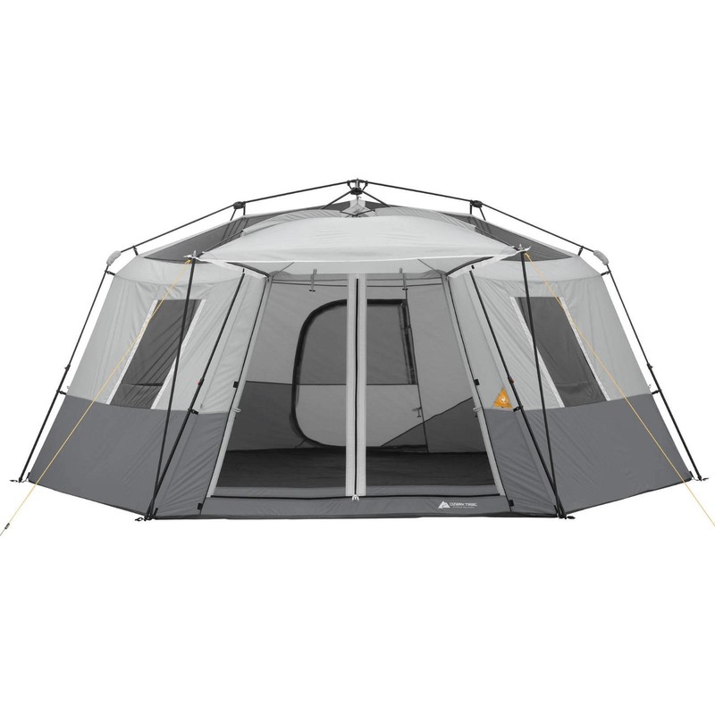 Ozark Trail 17' X 15' Person Instant Hexagon Cabin Tent Shaded Porch Sleeps 11 gallery
