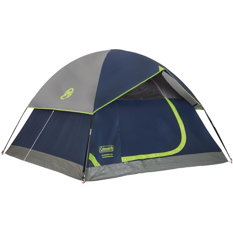 4-Person Sundome Tent – Instant Setup, Waterproof, Ideal for Family Camping