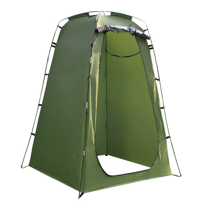 Pop Up Privacy Shower Tent Outdoor Sun Shelter Camp Toilet Changing Room T5N9 gallery