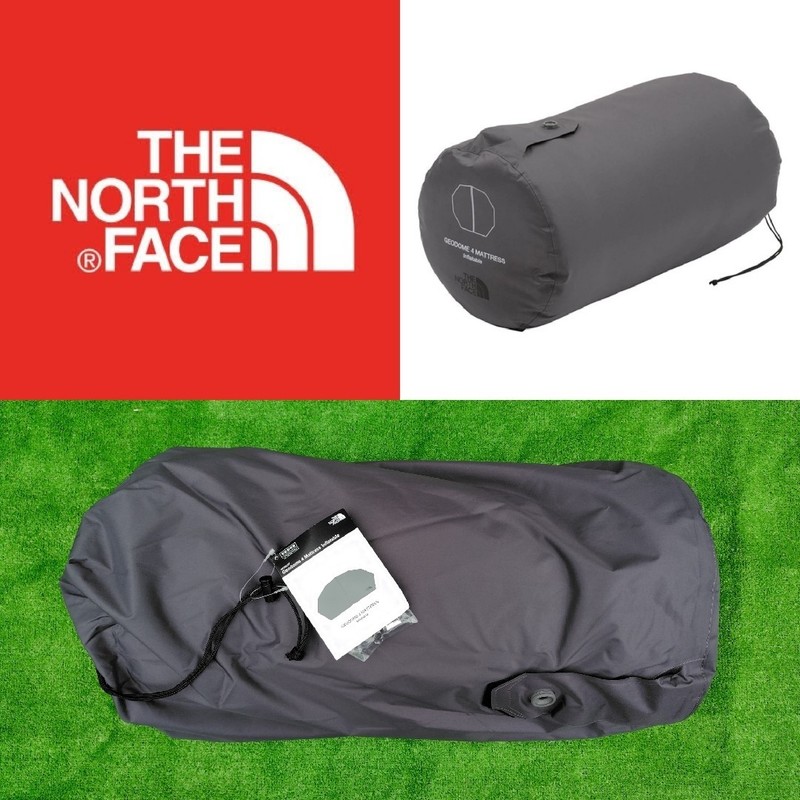 THE NORTH FACE NN32017 Inflatable Mattress for Geodome 4 - Black/Grey FS JP gallery
