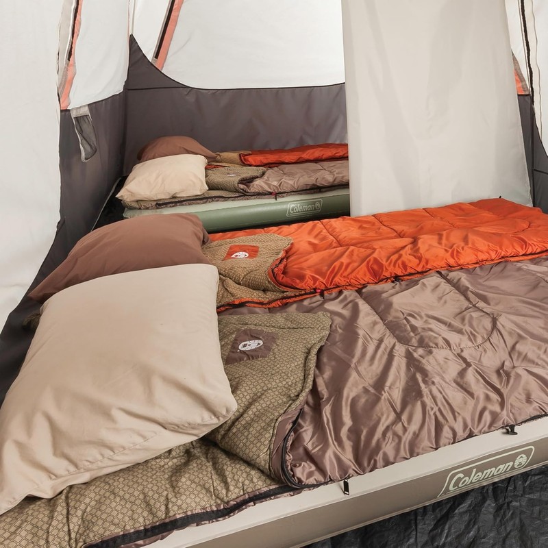 Coleman WeatherMaster Camping Tent Screened Porch Rainfly gallery