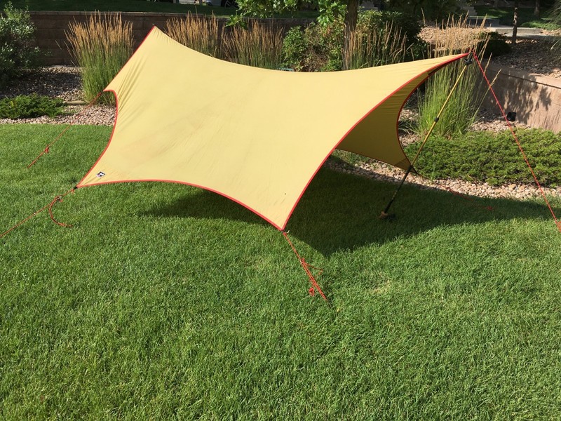 Moss Heptawing Tension Tarp 9’6″ x 9’6″