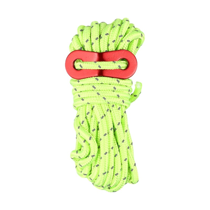 Heavy Duty Windproof Tent Rope Reflective Design 4mm 4M Adjustable Buckle gallery