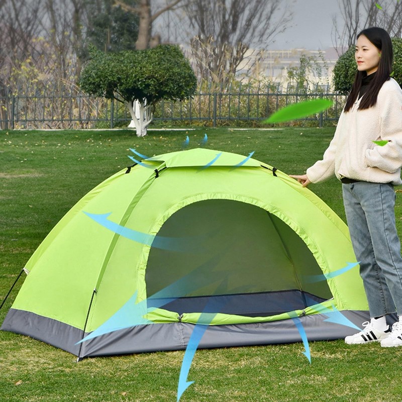 Tent, Camping Tent, Ultralight Dome Tent, Pop Up Tent, 1/2 Person Rucksa... gallery