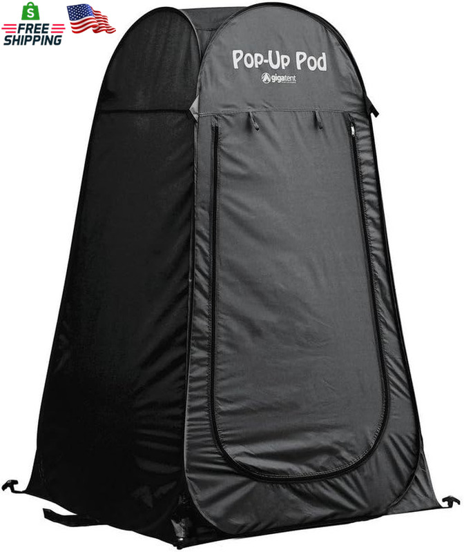 Gigatent Pop up Pod Changing Room Privacy Tent – Instant Portable Outdoor Shower