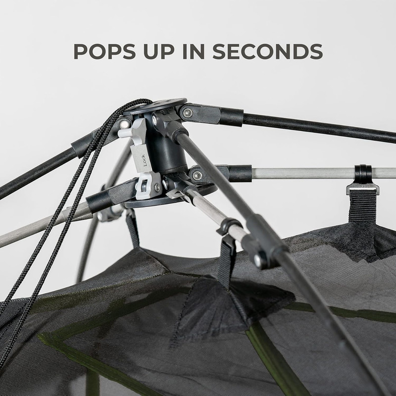 Vista Quick Tent - Instant Setup Dome Tent with Rainfly Included gallery