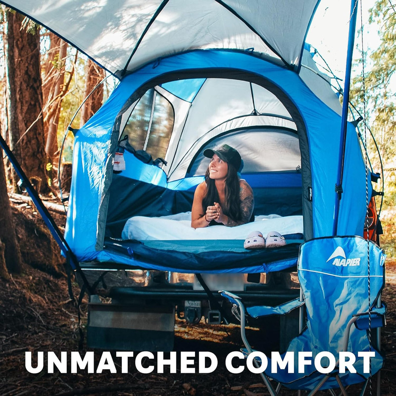 Sportz Truck Tent | Pickup Truck Bed Camping Tent | Full Rainfly for Water Prote gallery