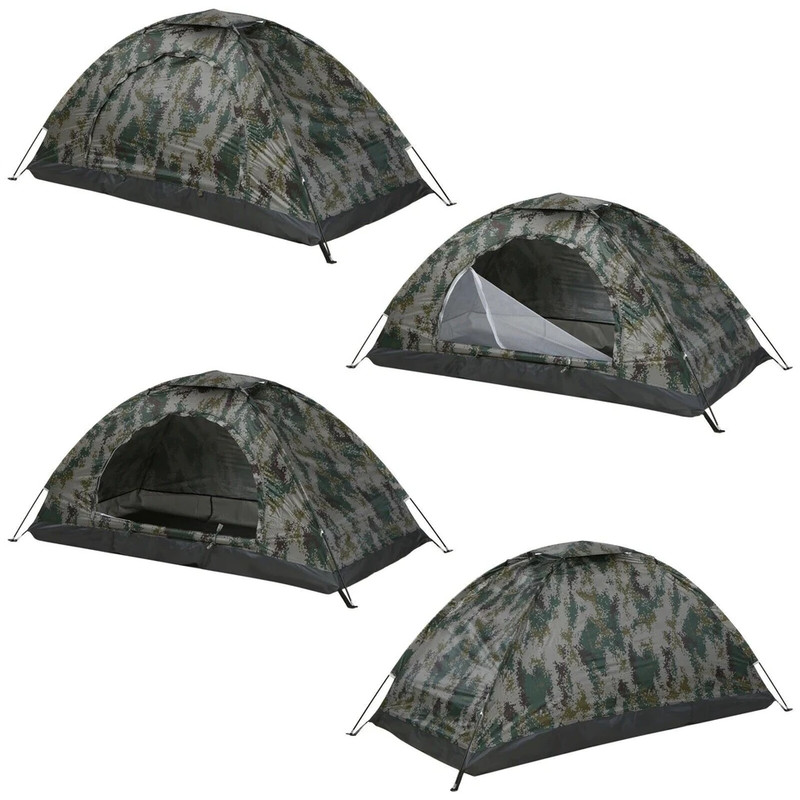 2-3 Person Camping Tent Hiking Ultralight Tent for Waterproof Outdoor 6.5'x4.92' gallery