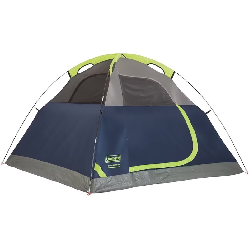 Coleman Sundome Tent (3-Person, 3-Season) New w/ Tags gallery