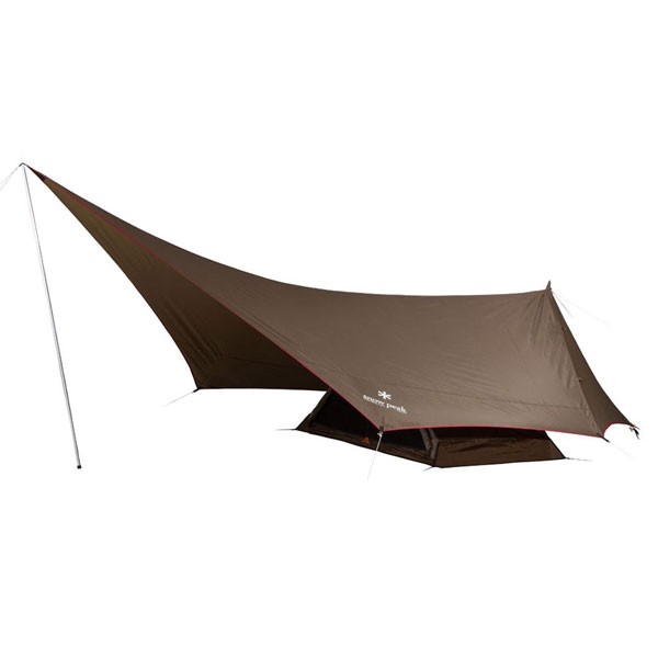 Snow Peak Solo Tent Hexa Ease 1 SDI-101 Brown 1 Person NEW from Japan