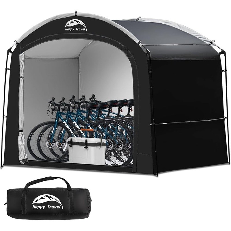 Large Capacity Waterproof Bike Shed Outdoor Storage Easy Setup Portable Tent New