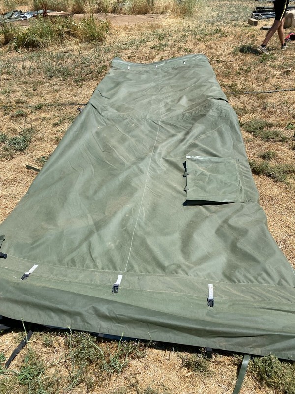 Modular Medium Camouflage Green Shade #483 Tent | 8340-01-456-3628 gallery