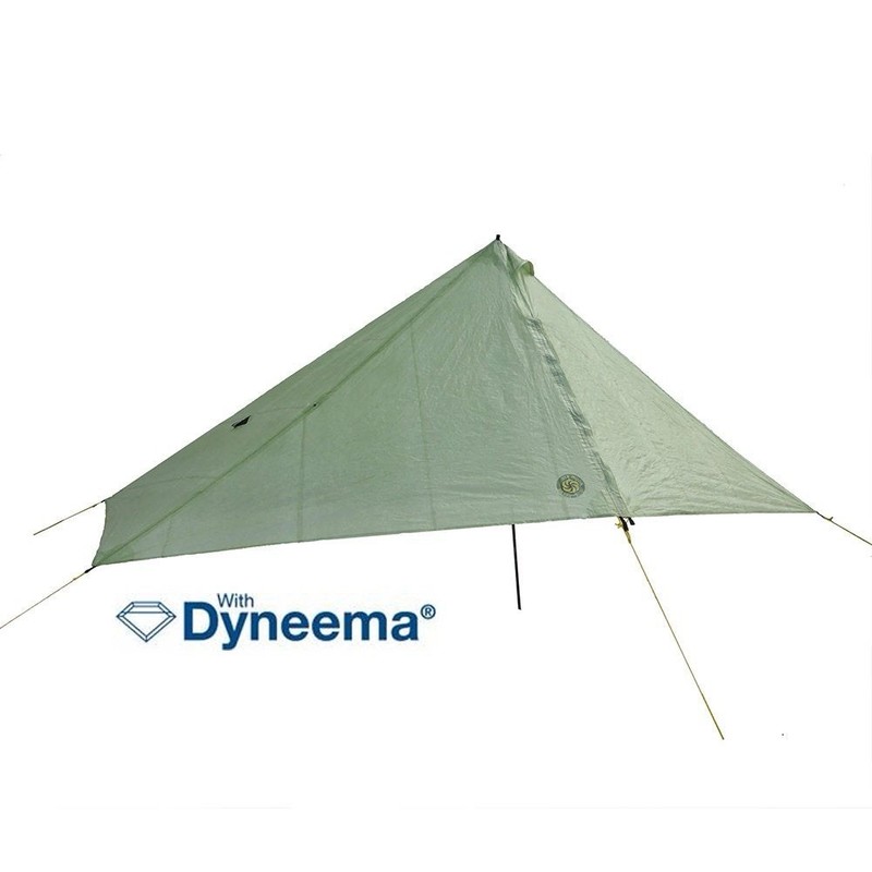 Six Moon Designs Dechutes Zero G Dyneema Tarp W/Serenity Net Tent & 49” pole