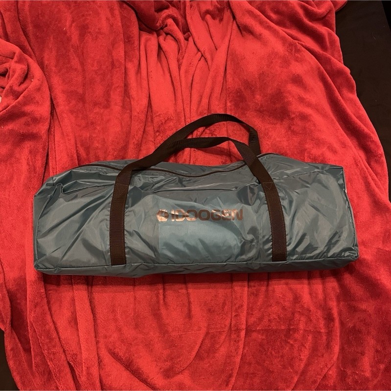 IDOOGEN Max Dome 4P 4 Person Dome Tent Water-Resistant Polyester Teal