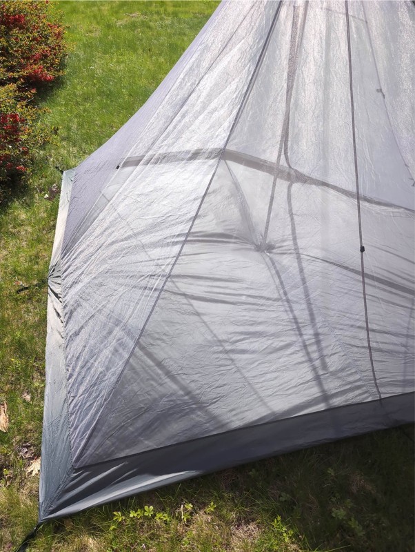 GoLite Shangri-La 5 Net Tent Backpacking Shelter Bug Netting Teepee style gallery