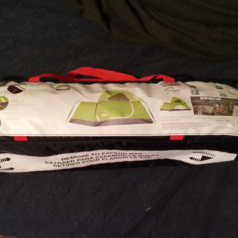 Coleman Sundome 2 Person 7 x 5 Tent gallery