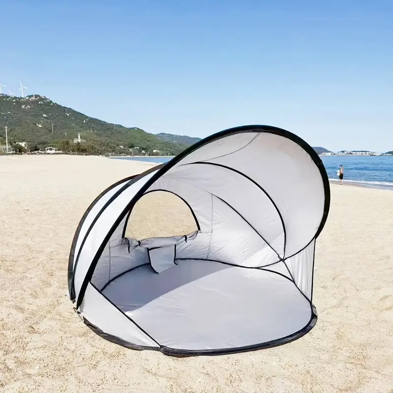 Outdoor Pop Up Beach Tent Portable Sun Shade Shelter Camping Fishing Canopy &Bag gallery