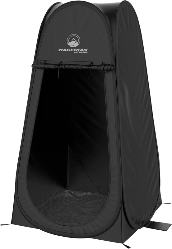 Baño Portatil Camping Tienda De Ducha De Campamento Onfiguración Fácil Plegable