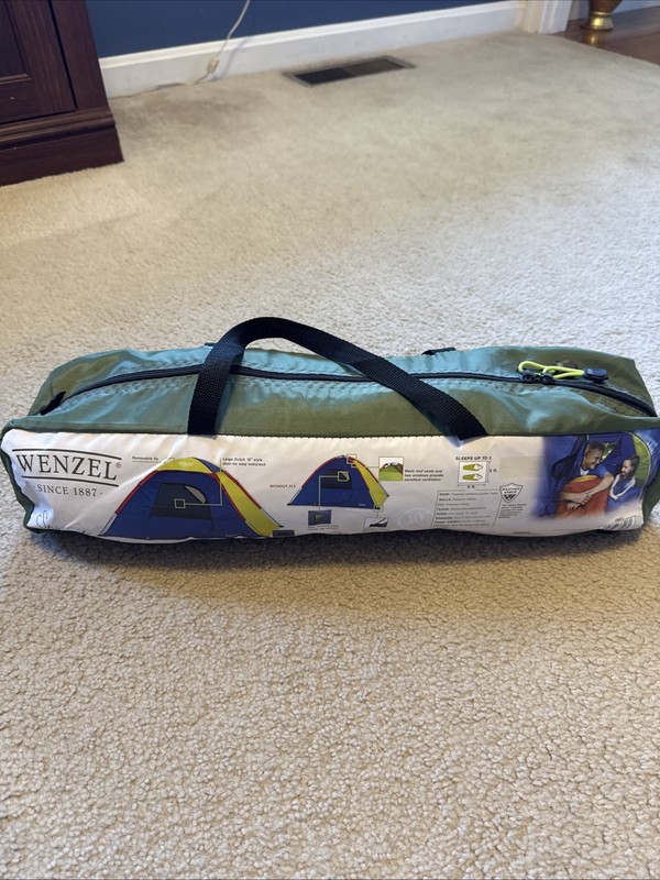 Wenzel Sprout Kids Tent - 2 Person 6 x 5-Feet 24"L x 5"W x 5"H 0.42 Feet