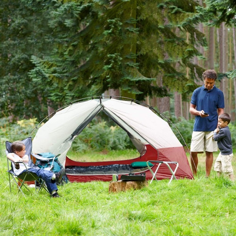 Camping Tent for 3 Persons, Backpacking Tent Waterproof & Windproof, Easy Set... gallery