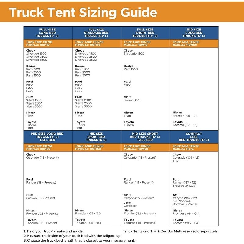 Truck Bed Camping Tent Water Resistant 2 Adults Easy Setup Outdoor Gear New gallery