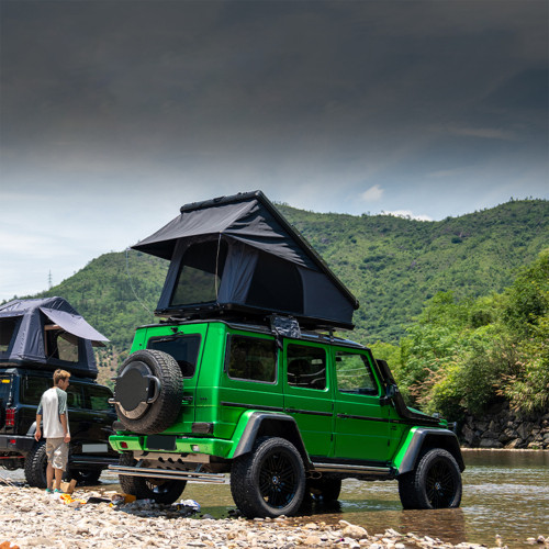 Roof Top Tent For Van Jeep SUV Truck Car Overland Tent Camping for 2-3 Person gallery