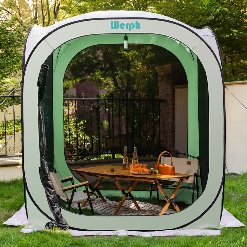 Werph Screen Tent Camping Canopy 6x6, Screen Room with Mosquito Tent