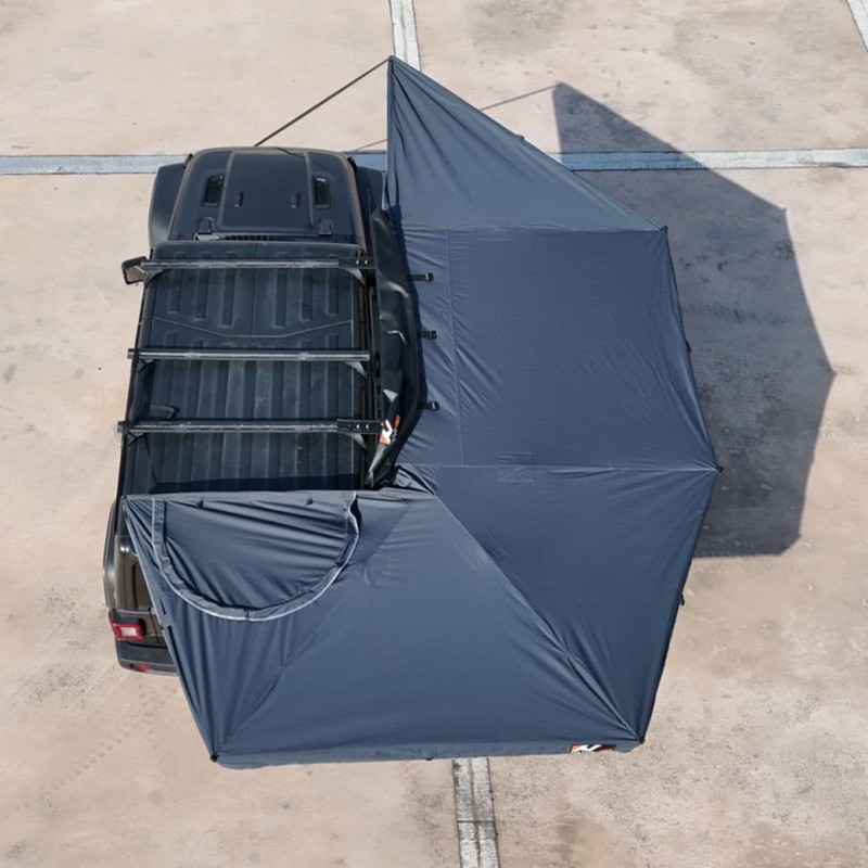 Naturnest 270 Plus Awning Passenger Side Rooftop Vehicle Awning UV50+
