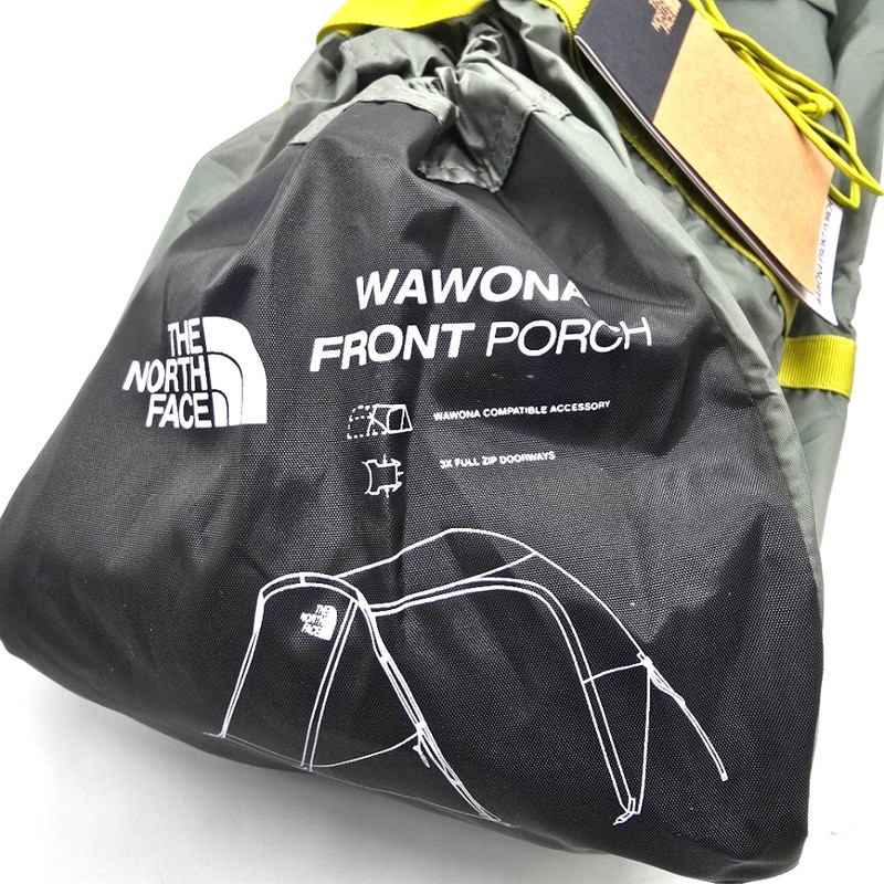 The North Face Wawona Front Porch Tent Vestibule 24x6in 4lb 14oz