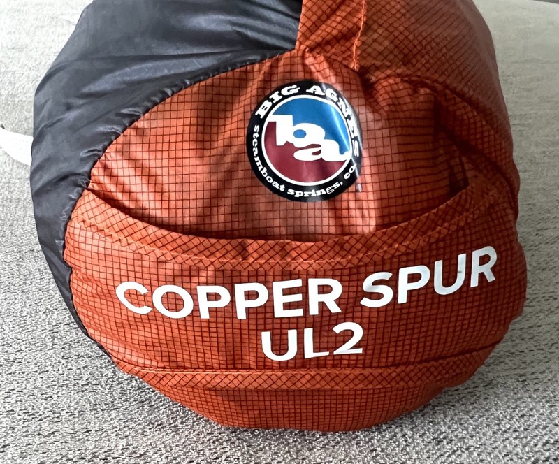 Big Agnes Copper Spur UL2 Tent, Tangelo, 2 Person gallery