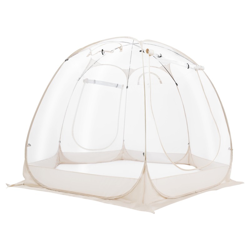 Pop Up Bubble Tent 6-10 Person Clear Igloo, Portable Screen House with Carry Bag gallery