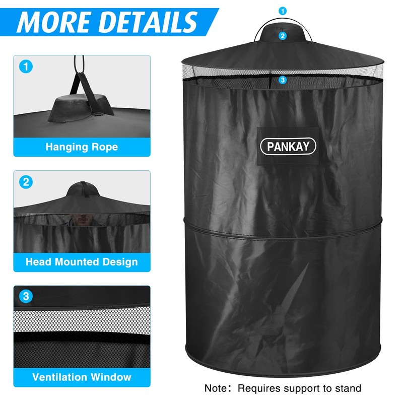 Pop Up Privacy Tent, Portable Outdoor Camping Bathroom Tent, Collapsible Shel... gallery