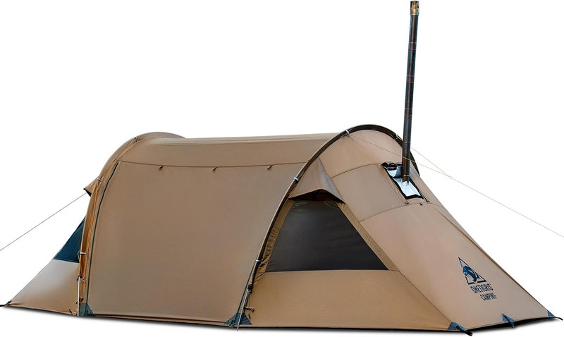 Onetigris Raven NEST Hot Tent with Stove Jack, Spacious Waterproof 2 Person Tunn