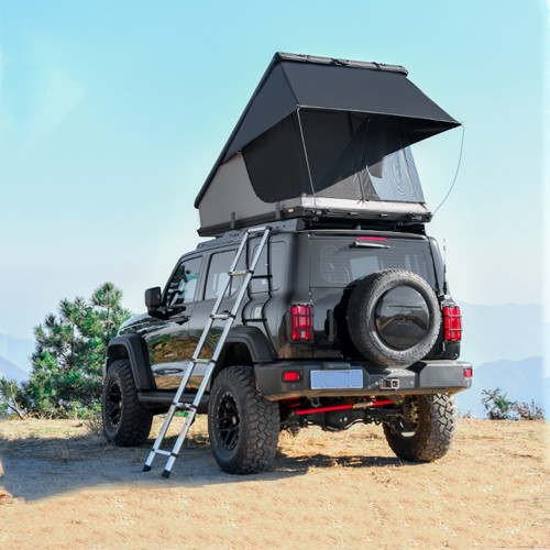 Roof Top Tent For Van Jeep SUV Truck Car Overland Tent Camping for 2-3 Person gallery