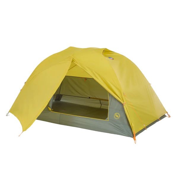 Big Agnes Blacktail 2 Tent, Warm Olive/Chinois Green