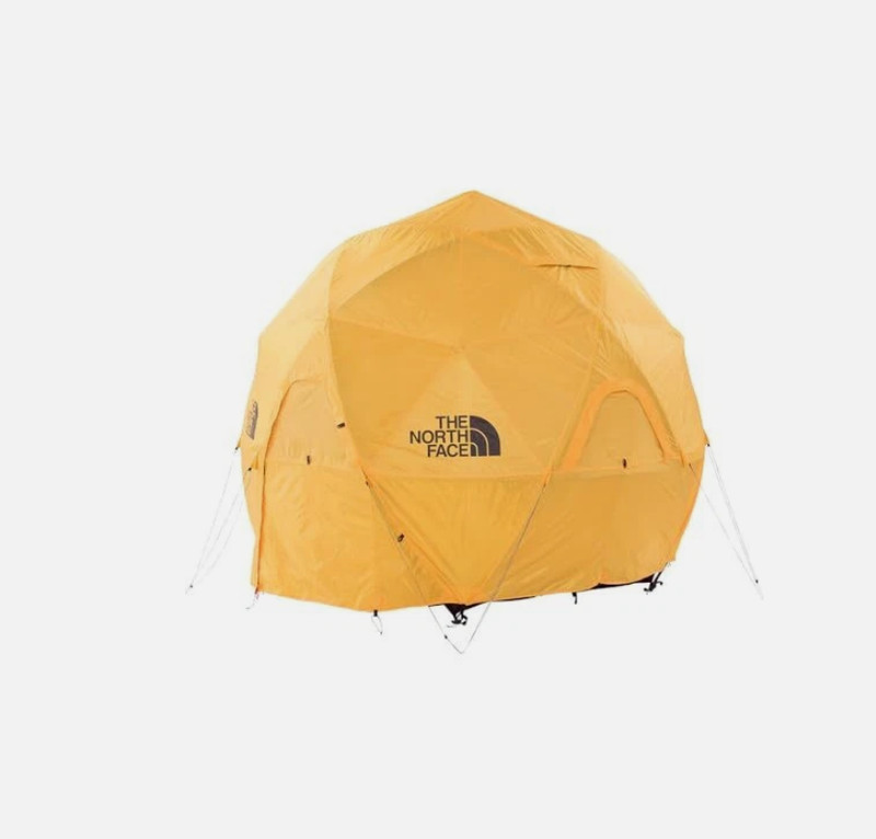 THE NORTH FACE Geodome 4 NV21800 4-Person 4-Season Dome Tent Yellow Outdoor Camp