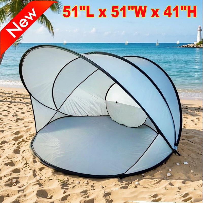 Pop Up Beach Tent Sun Shade Shelter Anti-UV Outdoor Camping Tent Portable Canopy