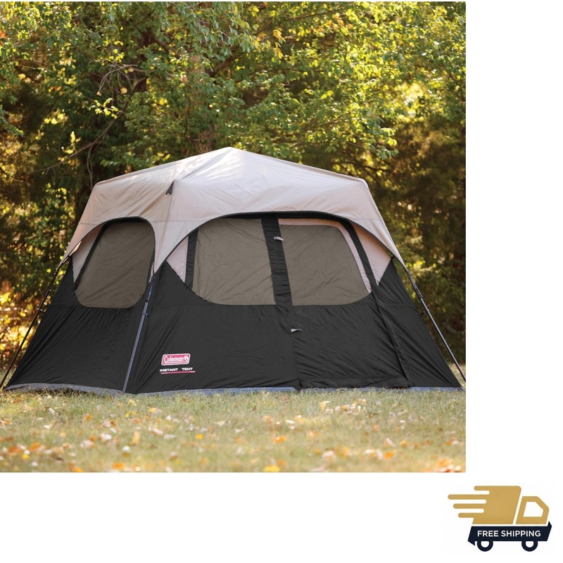 Weatherproof Rainfly Accessory for 4/6 Person Instant Tents, Keeps Inside Dry…