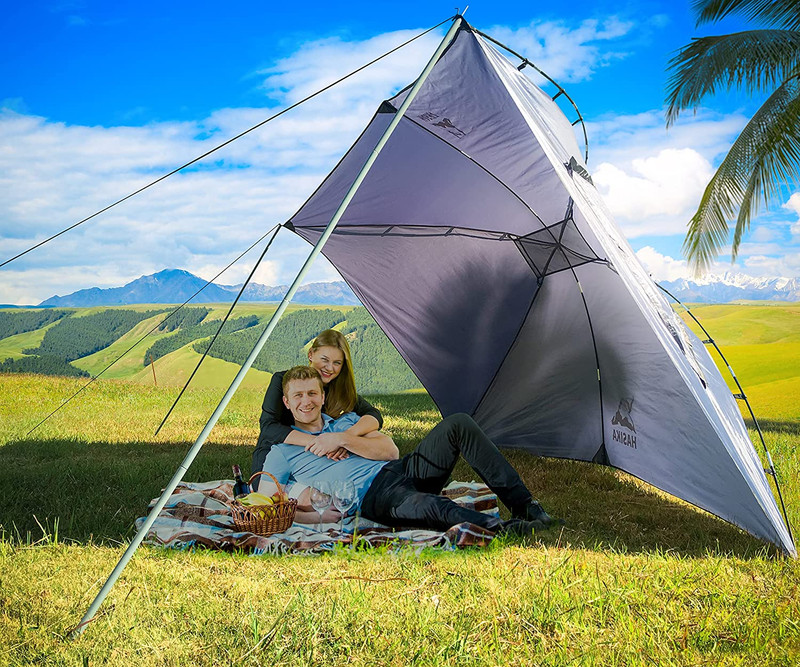 Versatility Camping Tent for Truck Bed,Suv Rving, Van,Trailer and Overlanding Po gallery